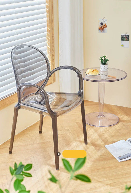 LAZYSPACE Leo Acrylic Coffee Chair from LAZYSPACE