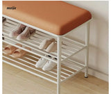 Shayla Cream Shoe Rack from Yeter