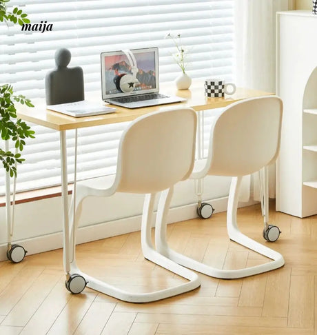Bruno Plastic Dining Chair from maija