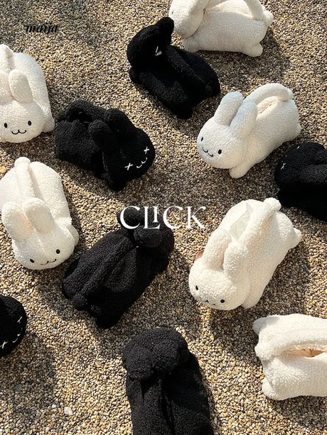 CLICK White Rabbit Cute Decor Birthday Gift from CLICK