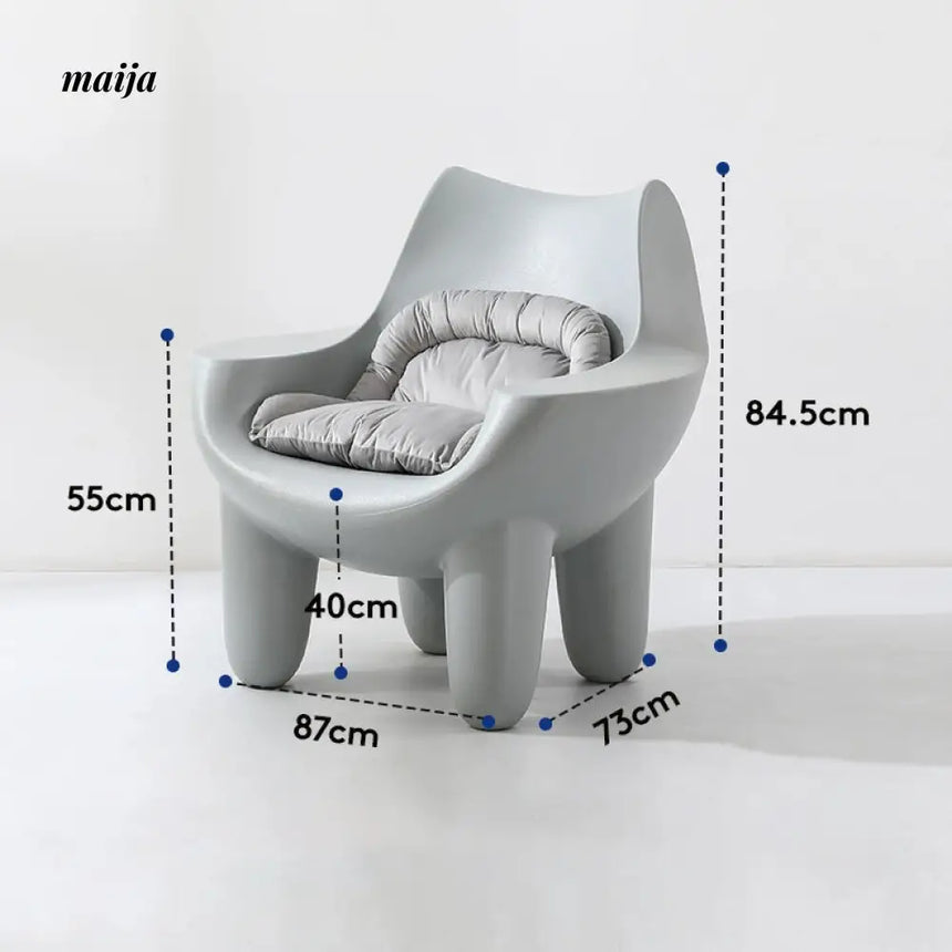 Moomoo Creamy Chair from maija