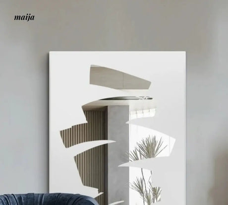 DONGGUAN Creative Modern Floor Mirror for Bedroom Light Luxury Decorations from DONGGUAN