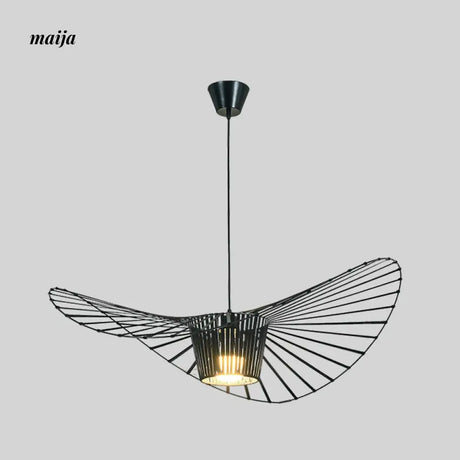 Replica Straw Hat Chandelier from maija