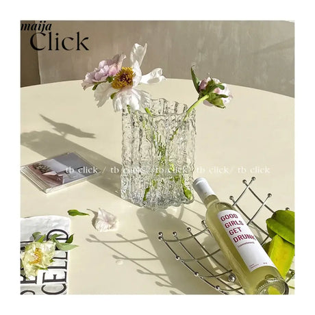 CLICK Transparent Glossy Hydrolate Jewelry Decor French Style from CLICK