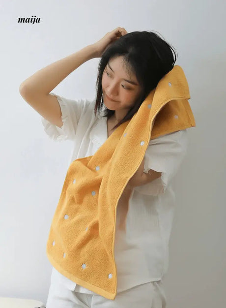 Avocado Cotton Towels from maija