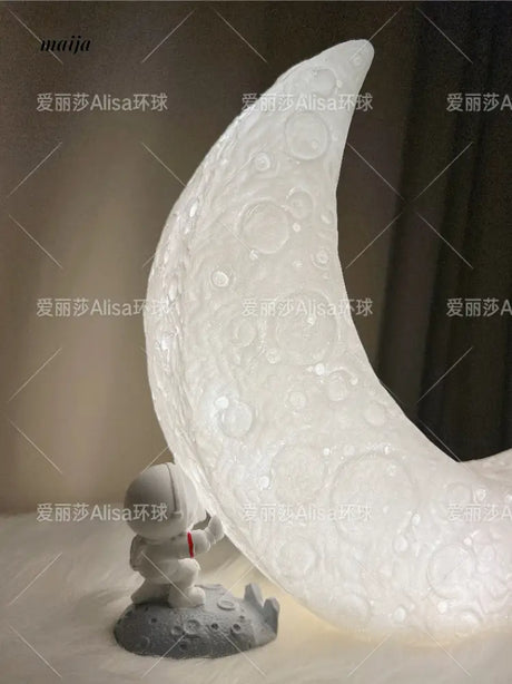 ALISA Alice Crescent Moon Table Lamp from ALISA