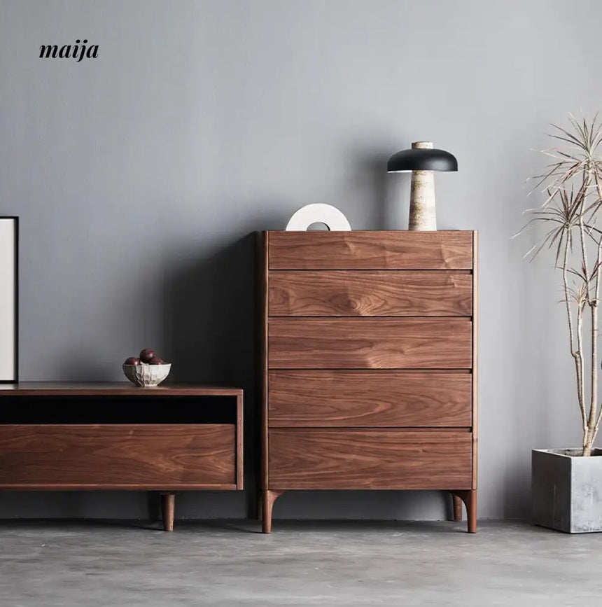 Keiko Solid Wood Chest of Drawers from maija