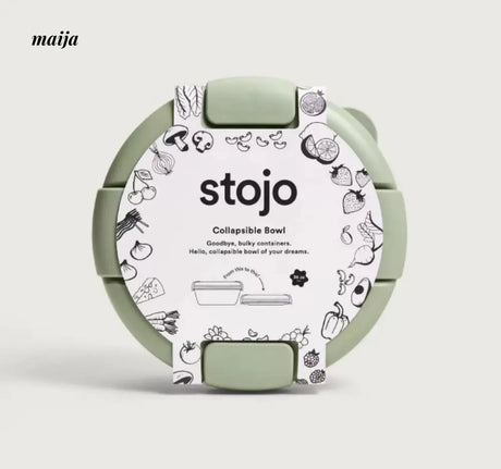Pastel Foldable Lunch Box from maija