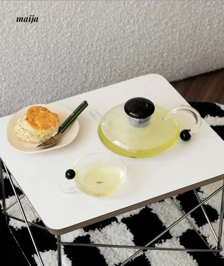 Antoine Glass Tea Sets from MOREOVER