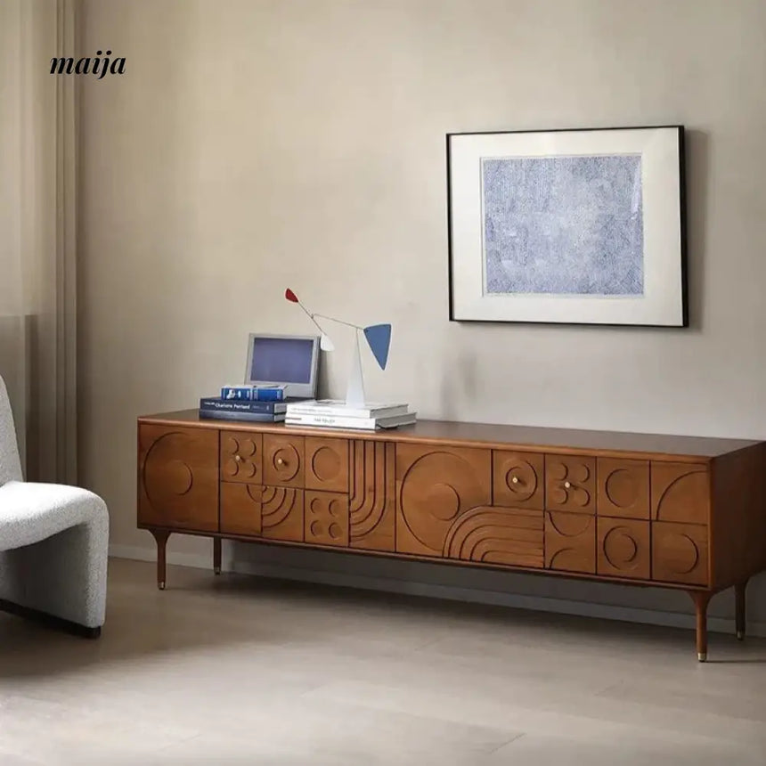 Dillan Mid Century Style TV Cabinet from maija