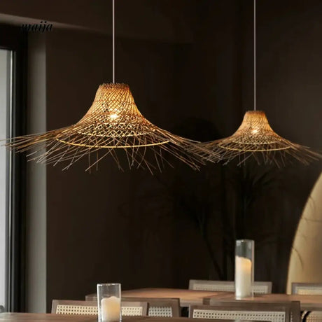 ZHONGSHAN Japanese Zen Bamboo Lamp for Restaurants from ZHONGSHAN