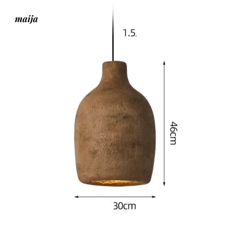 MODENG Microcement Ceiling Pendant Light from MODENG