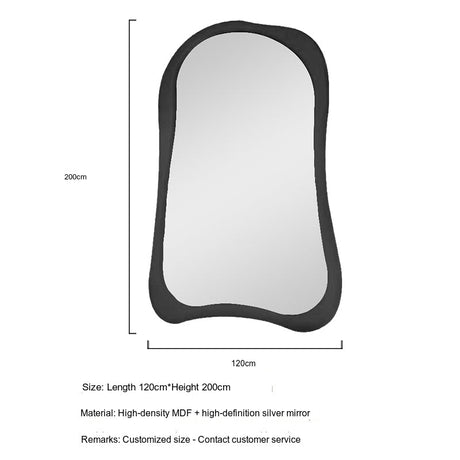 LANXESS Amélie Elegant Cream Full-Length Mirror Decor from LANXESS