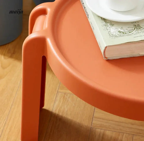 Bobbi Round Plastic Coffee Table from maija