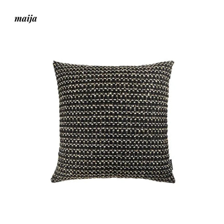 HOUSE OF YINN Retro Ethnic Wool Knitted Pillow Cushion from MOSE