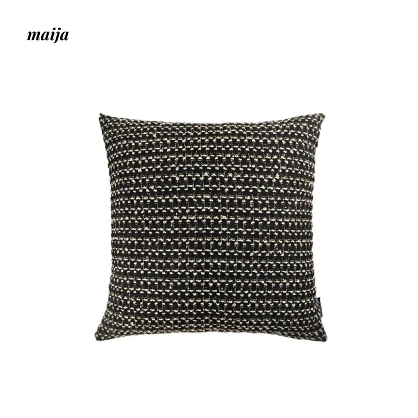 HOUSE OF YINN Retro Ethnic Wool Knitted Pillow Cushion from MOSE