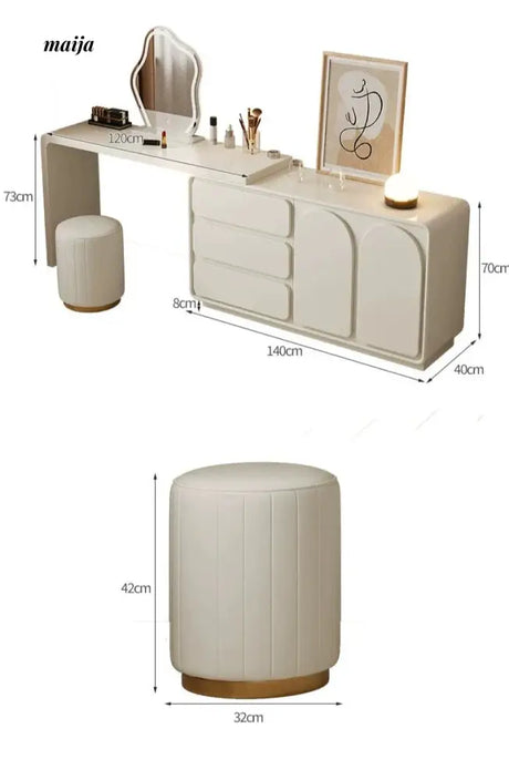Osman Dressing Table with Storage from maija