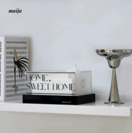 COLOURHUNTER Glossy Black Scandinavian Silver Retro Candle Holder from maija