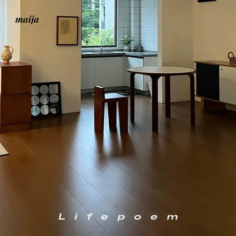 LIFEPOEM Maillard Solid Wood Stool from LIFEPOEM