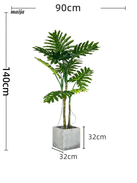 Artificial Spring Feather Plant from maija