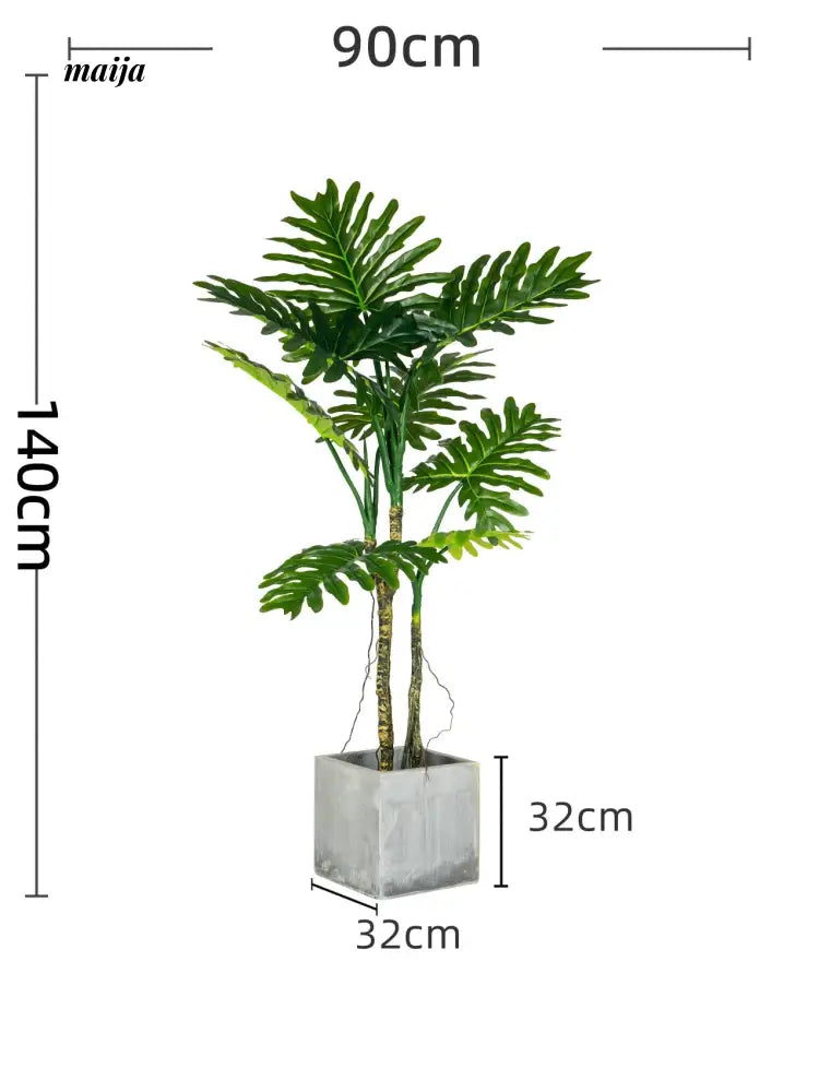 Artificial Spring Feather Plant from maija