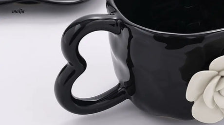 Flower Coffee Cup from Luguchuan