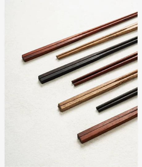MUMO Ethan Solid Wood Chopsticks Set from MUMO