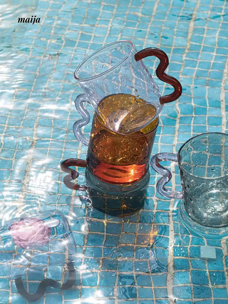SOREMO Coloured Glass Mug from maija