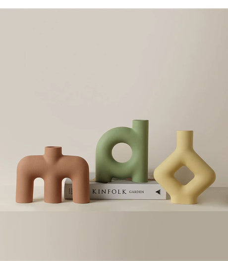 NICEMOON Clara Nordic Ceramic Combination Ornaments from NICEMOON