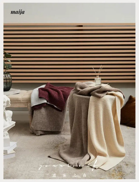 MISTYWOOD Plush Cotton Sofa Duvet from MISTYWOOD
