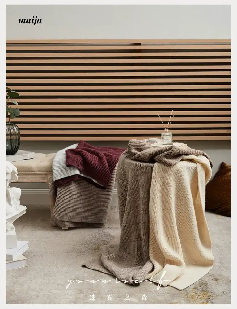 MISTYWOOD Plush Cotton Sofa Duvet from MISTYWOOD