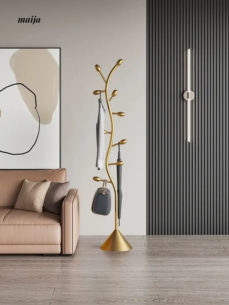 Golden Bud Coat Hanger