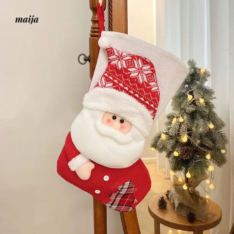 MELONGIRL High-end Christmas Socks Gift Bag from MELONGIRL