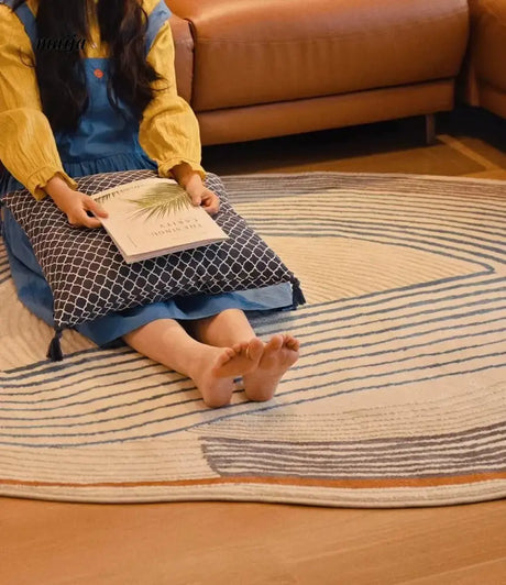 TIPTOE A Song of Flowing Wine Rug from TIPTOE