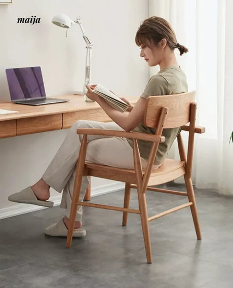 XIXI Mackenzie Solid Wood Chair from XIXI