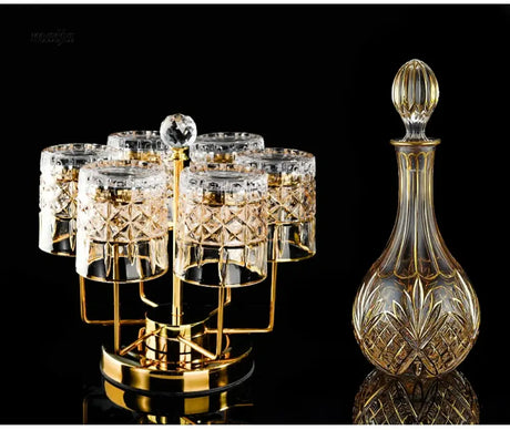 Frost Whiskey Decanter and Glass Set from maija