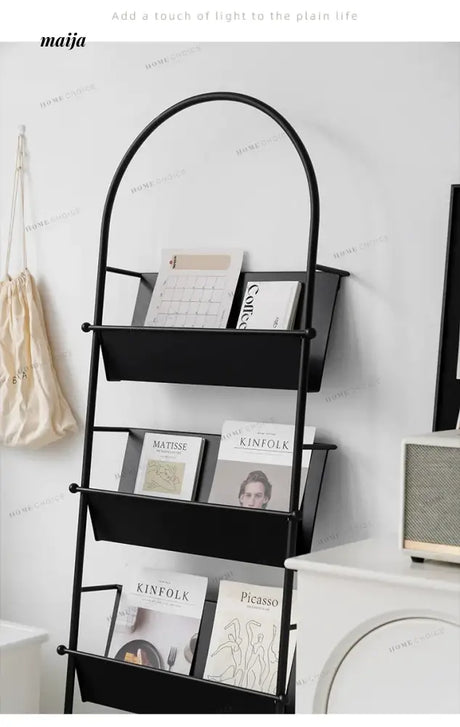 LIVINGPLUS Multilayer Magazine Storage Stand from LIVINGPLUS
