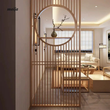 Soto Solid Wood Partition Wall from maija