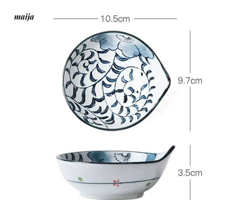 MOSE Ink-Color Small Dish from MOSE