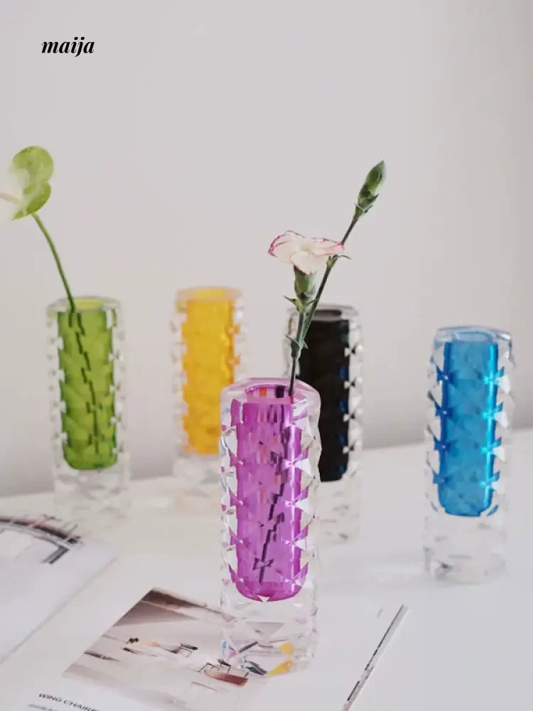 Acrylic Square Vase from maija