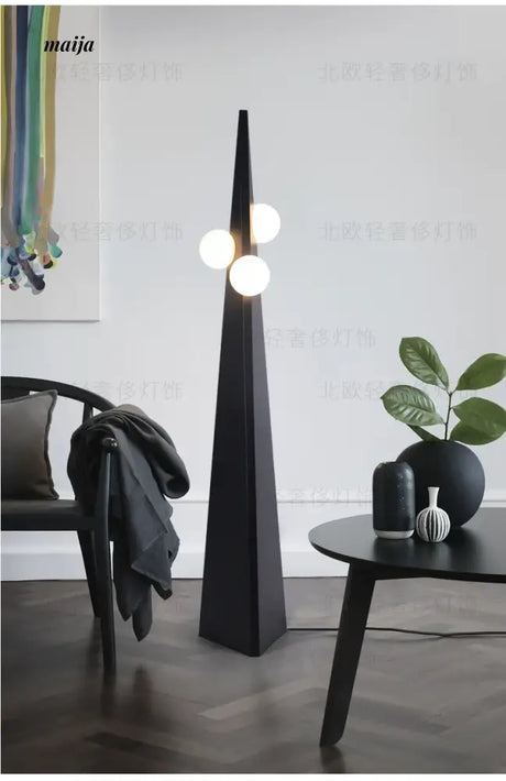 Futuristic Tree Stump Floor Lamp from maija