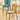 LAZYSPACE Levi Acrylic Milk Tea Highchair from LAZYSPACE
