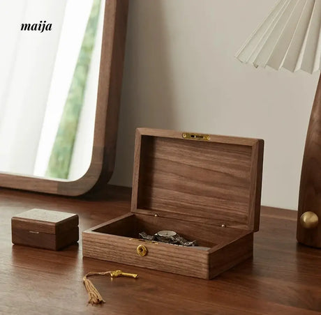 KIMACHI Retro Wooden Cosmetic Box from KIMACHI
