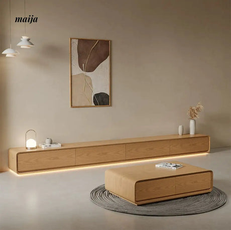 [Pre-Order] Jeremiah Solid Wood TV Cabinet from maija