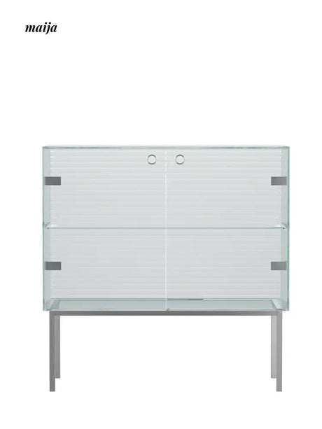 GUJI Glass Display Wine Cabinet for Restaurant from GUJI