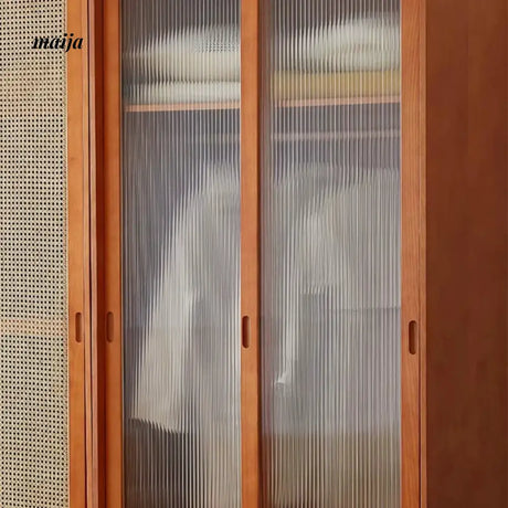 19 DREAM SPACE Solid Wood Sliding Door Wardrobe from 19 DREAM SPACE