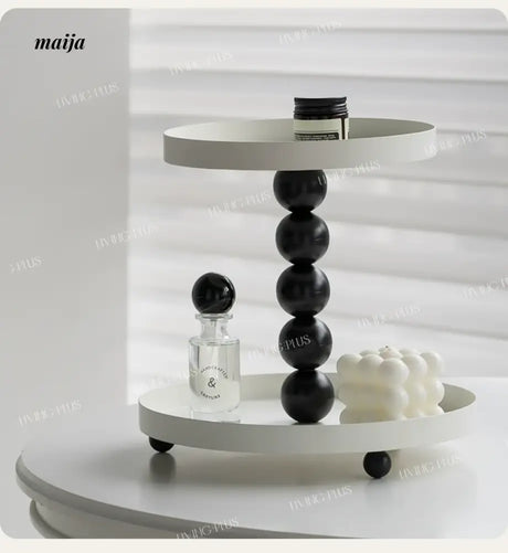 LIVINGPLUS Double-Layer Cosmetic Storage Rack from LIVINGPLUS
