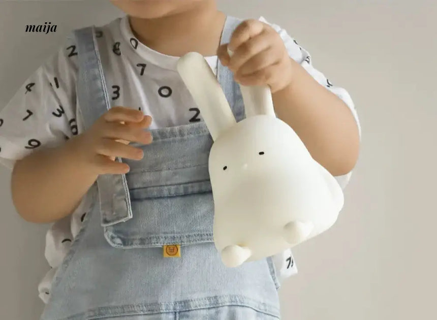 MUID Squeezy Rabbit Folded Ears Night Lamp from maija