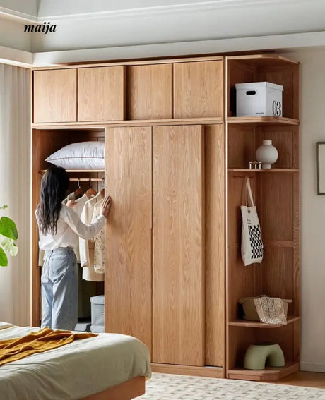 GENJI Fiona Solid Wood Wardrobe from GENJI