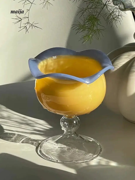 SHINYMOMO Tulip Wine Glass from maija